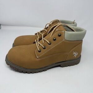 U.S. Polo Assn. Men\'s Owen Ankle Boots  Size 9.5 M Excellent condition Men main image 4